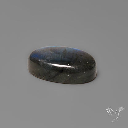 Deep Blue Labradorite Cabochon