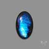 Deep Blue Labradorite Cabochon