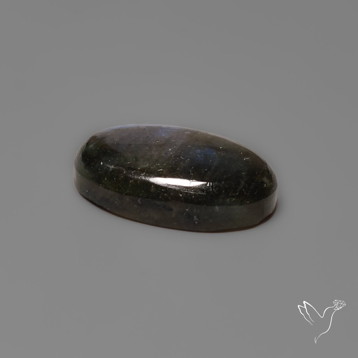 Deep Blue Labradorite Cabochon