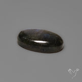 Deep Blue Labradorite Cabochon