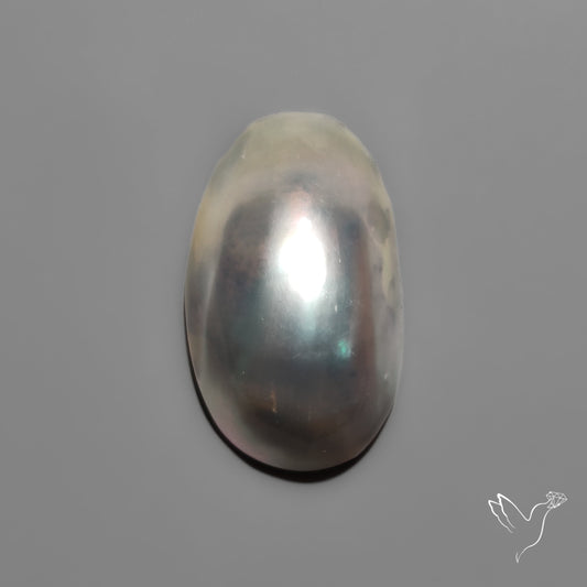 Mabe Pearl Backed