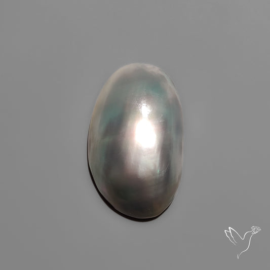 Mabe Pearl Backed