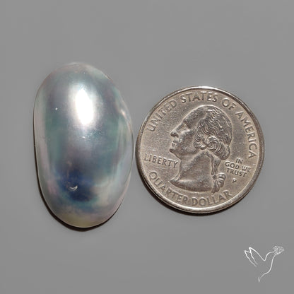 Mabe Pearl Backed