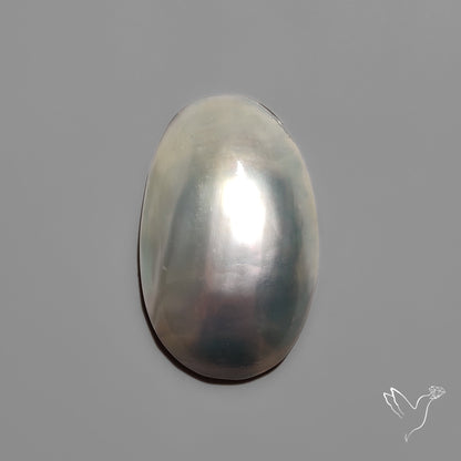 Mabe Pearl Backed