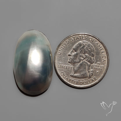 Mabe Pearl Backed