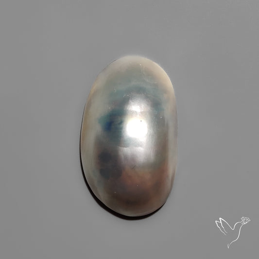 Mabe Pearl Backed