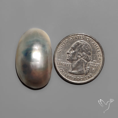 Mabe Pearl Backed