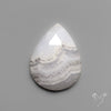 Rose Cut Blue Lace Agate