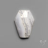 Rose Cut Blue Lace Agate