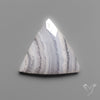 Rose Cut Blue Lace Agate