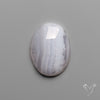 Rose Cut Blue Lace Agate