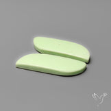 Lemon Chrysoprase Pair