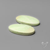 Lemon Chrysoprase Pair