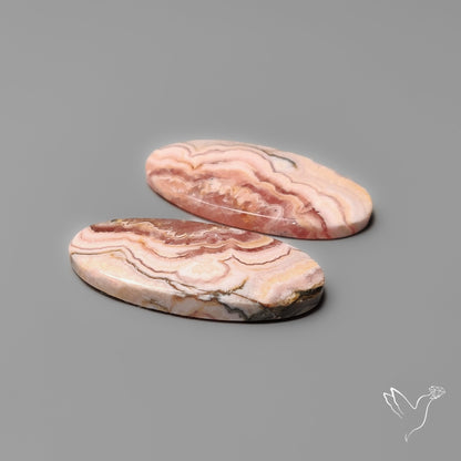 Rhodochrosite Pair