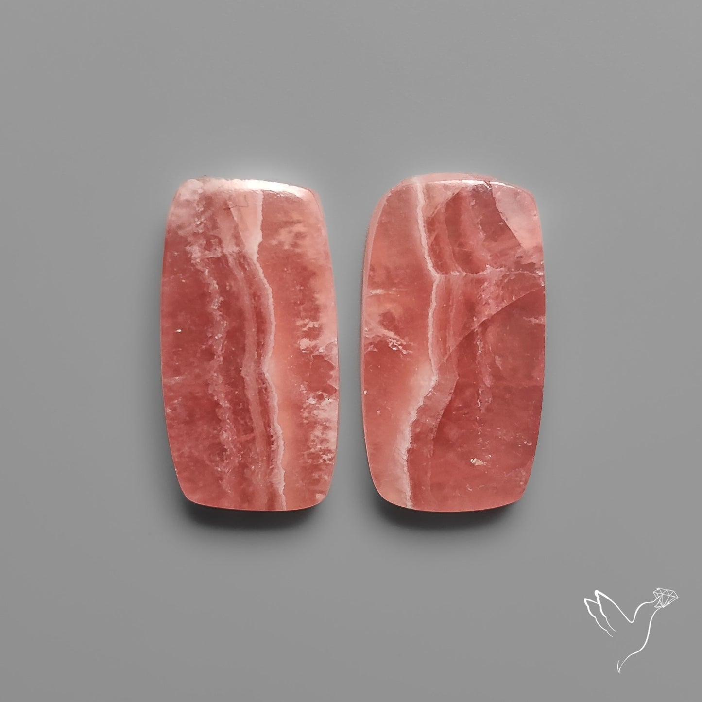 Rhodochrosite Pair