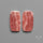 Rhodochrosite Pair