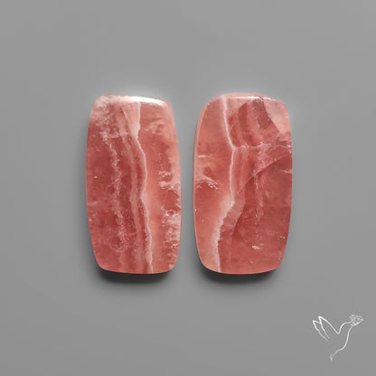 Rhodochrosite Pair