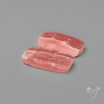 Rhodochrosite Pair