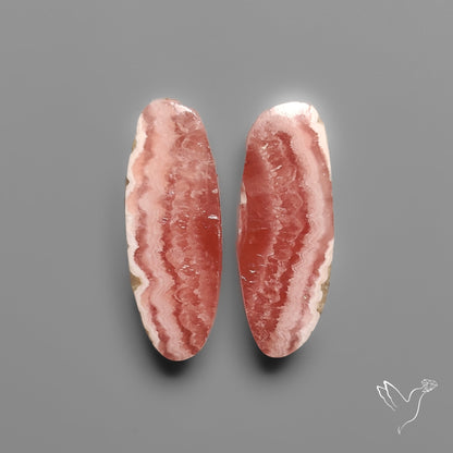 Rhodochrosite Pair