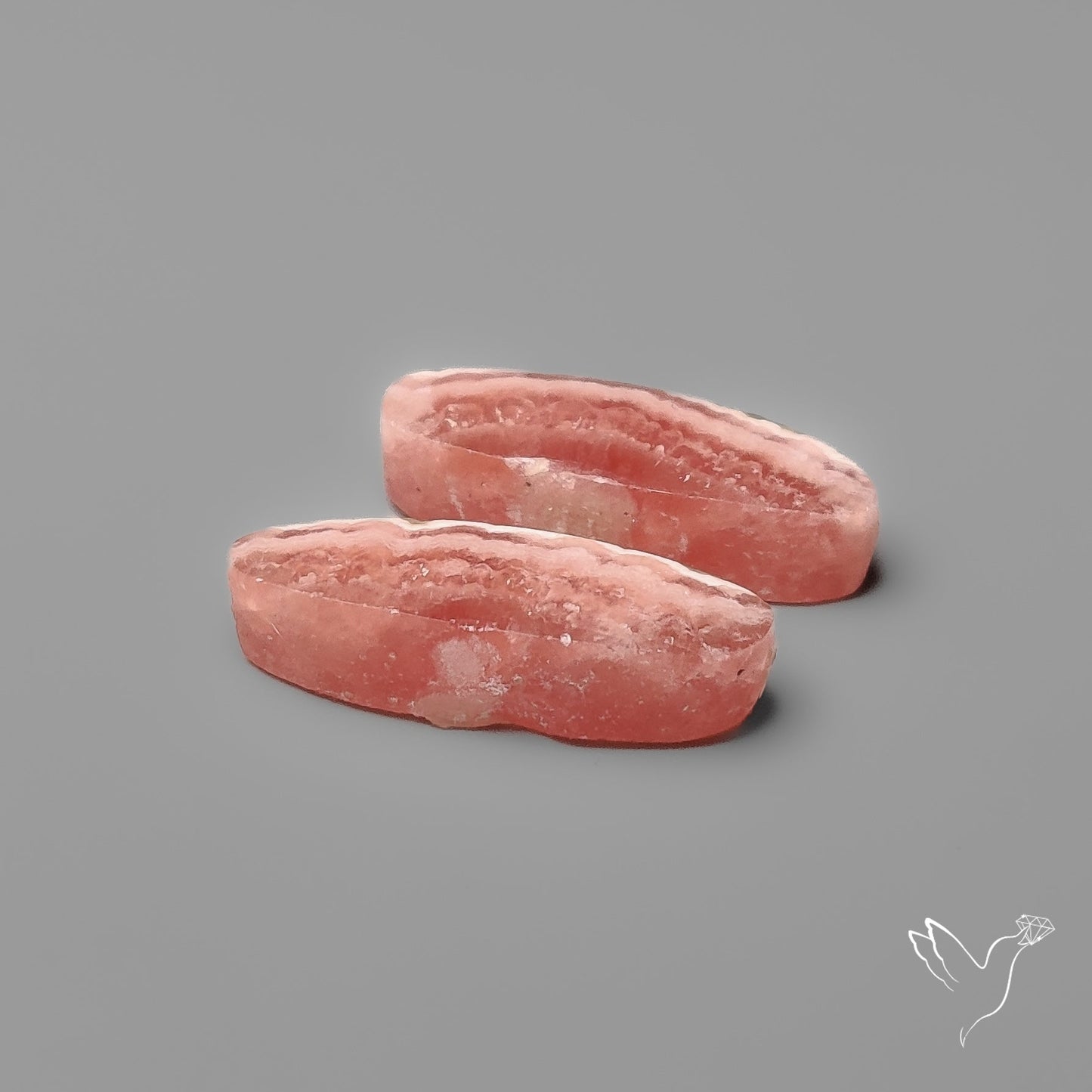 Rhodochrosite Pair