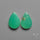 Gemmy Chrysoprase Pair