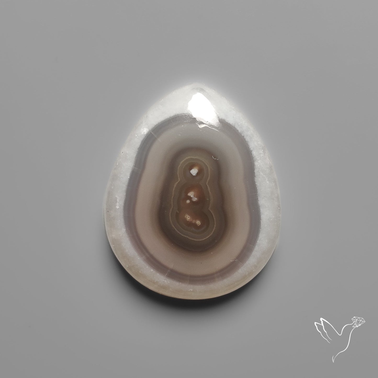 Shiva Eye Solar Quartz Cabochon