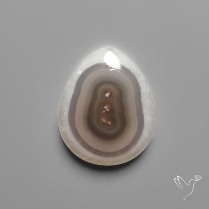 Shiva Eye Solar Quartz Cabochon