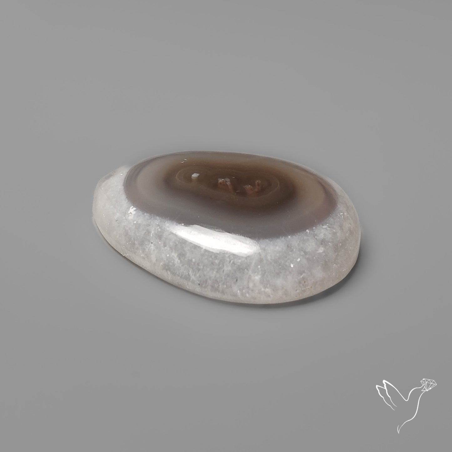 Shiva Eye Solar Quartz Cabochon