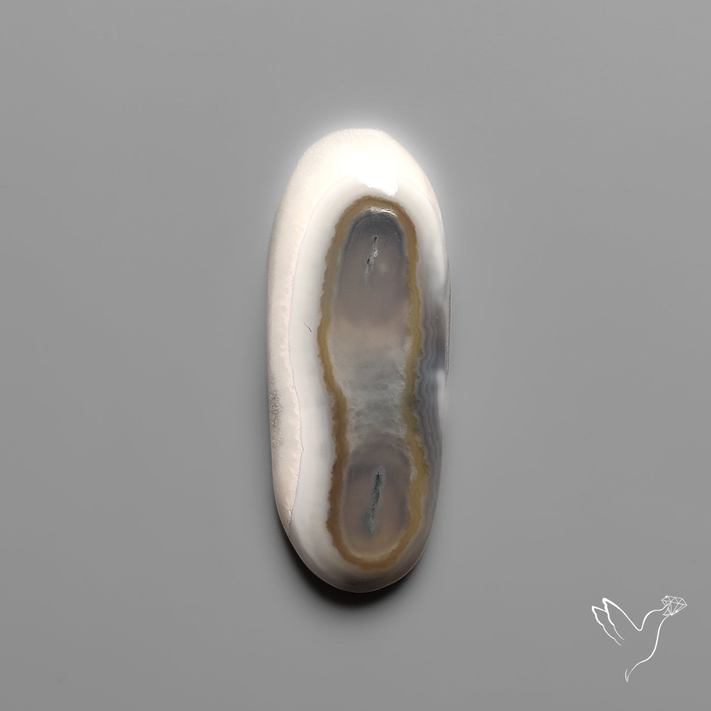 Shiva Eye Solar Quartz Cabochon