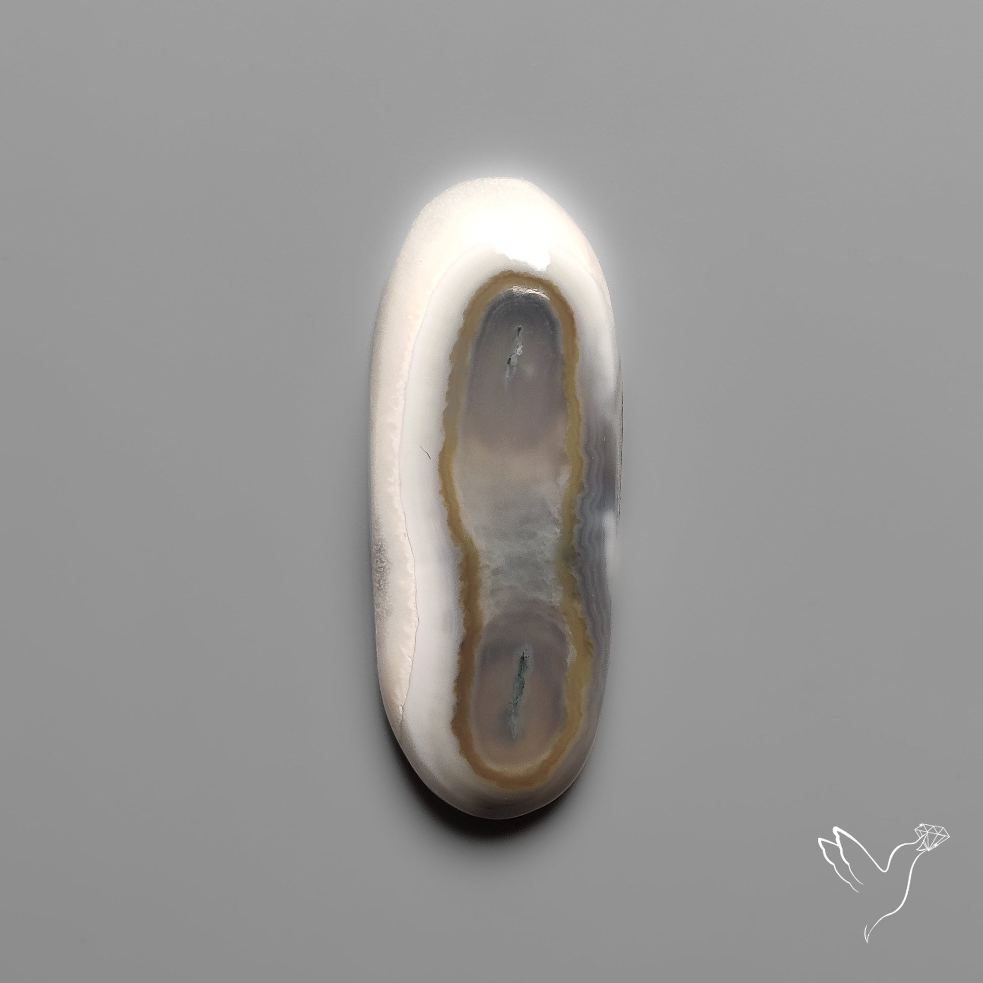 Shiva Eye Solar Quartz Cabochon