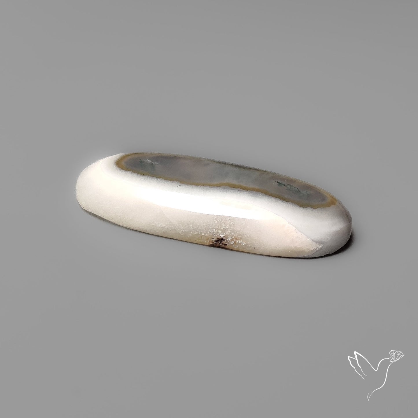 Shiva Eye Solar Quartz Cabochon