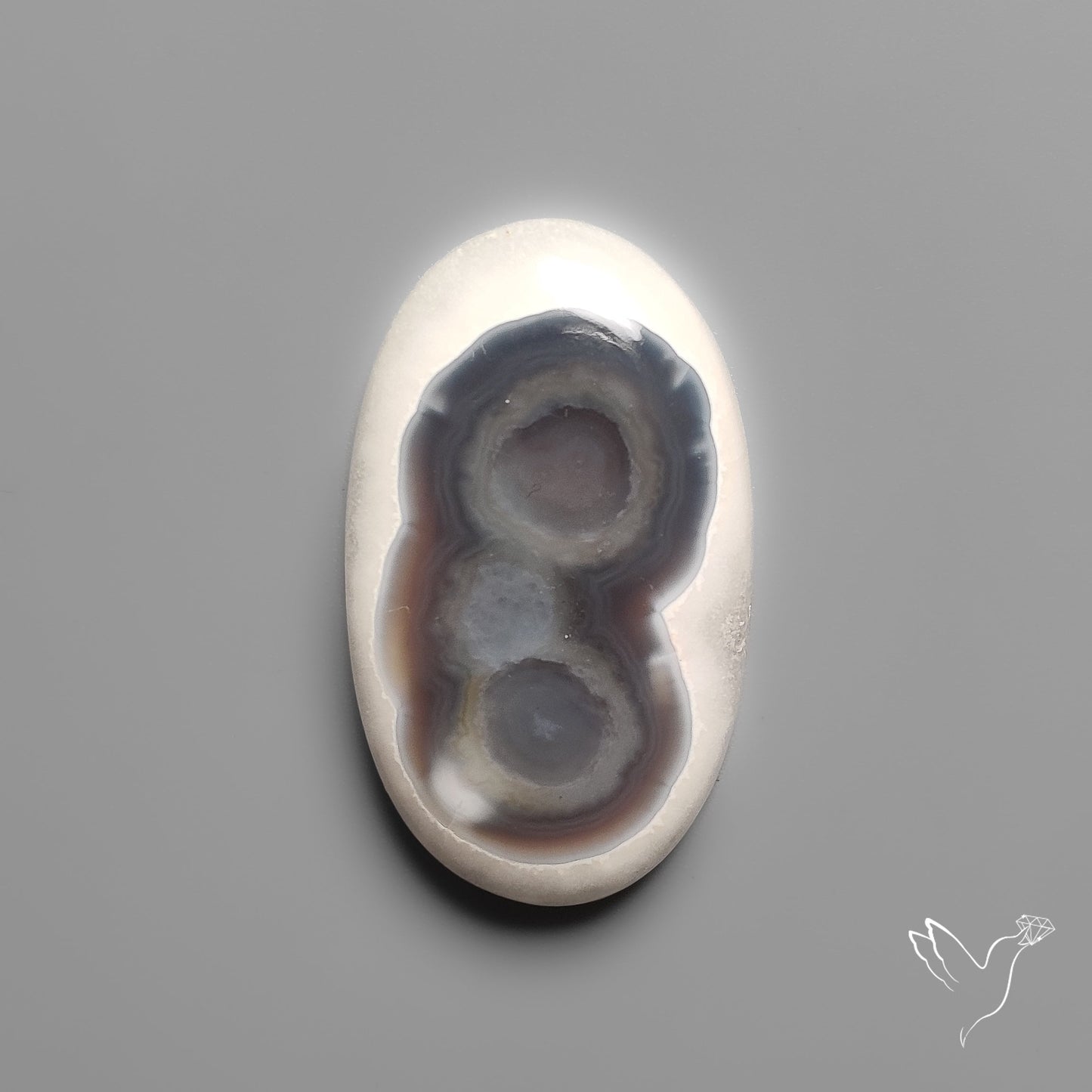 Shiva Eye Solar Quartz Cabochon