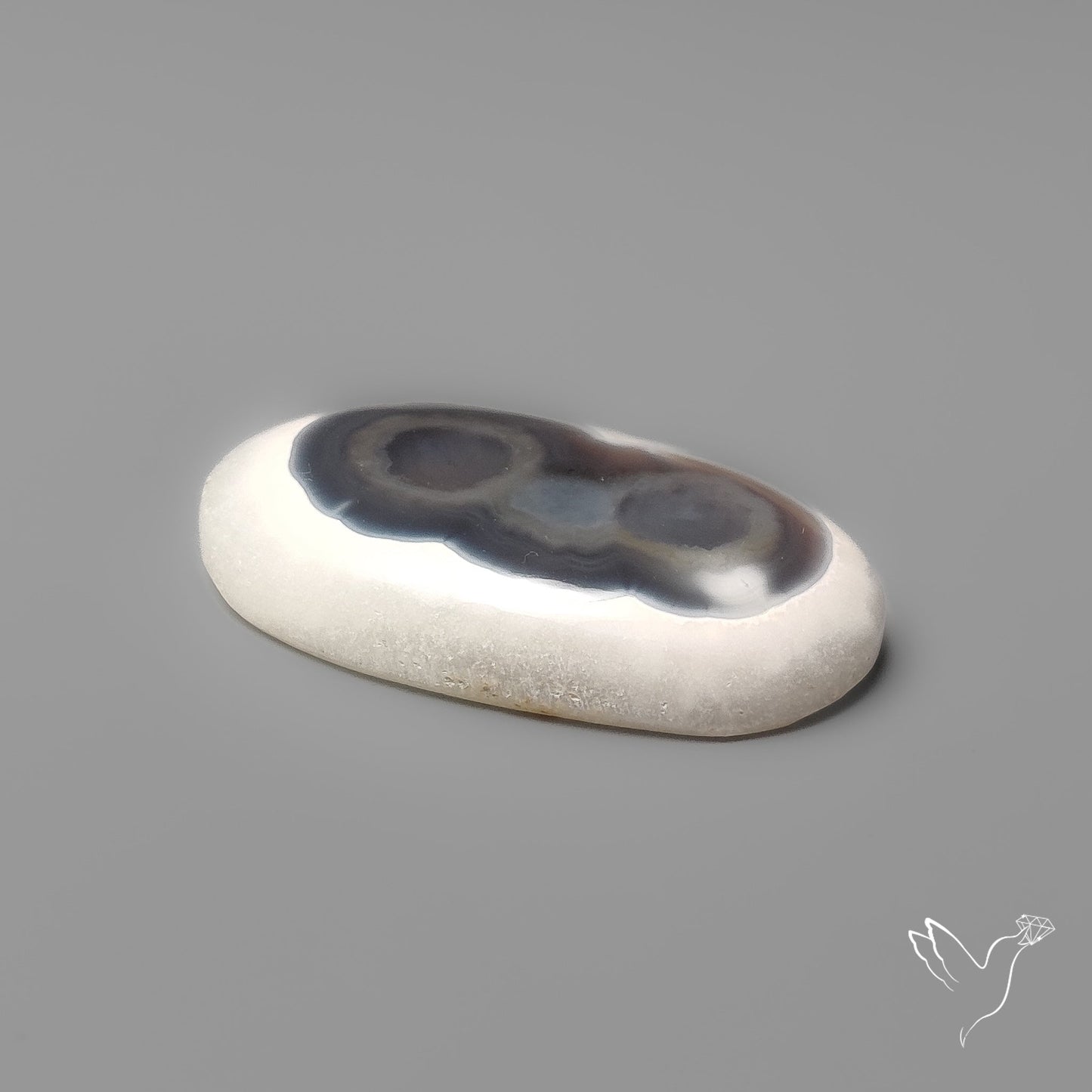 Shiva Eye Solar Quartz Cabochon