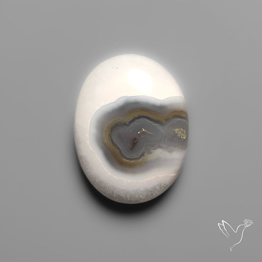 Shiva Eye Solar Quartz Cabochon