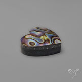 Abalone Shell Heart