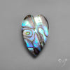 Abalone Shell Heart