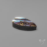 Abalone Shell Heart