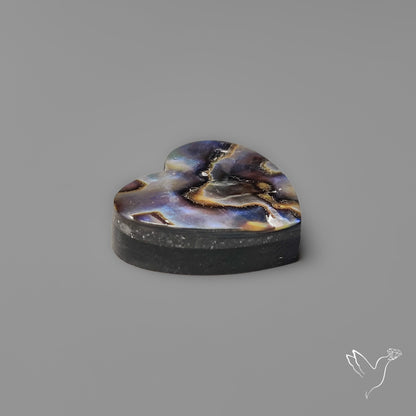Abalone Shell Heart