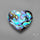 Abalone Shell Heart