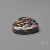 Abalone Shell Heart