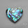 Abalone Shell Heart