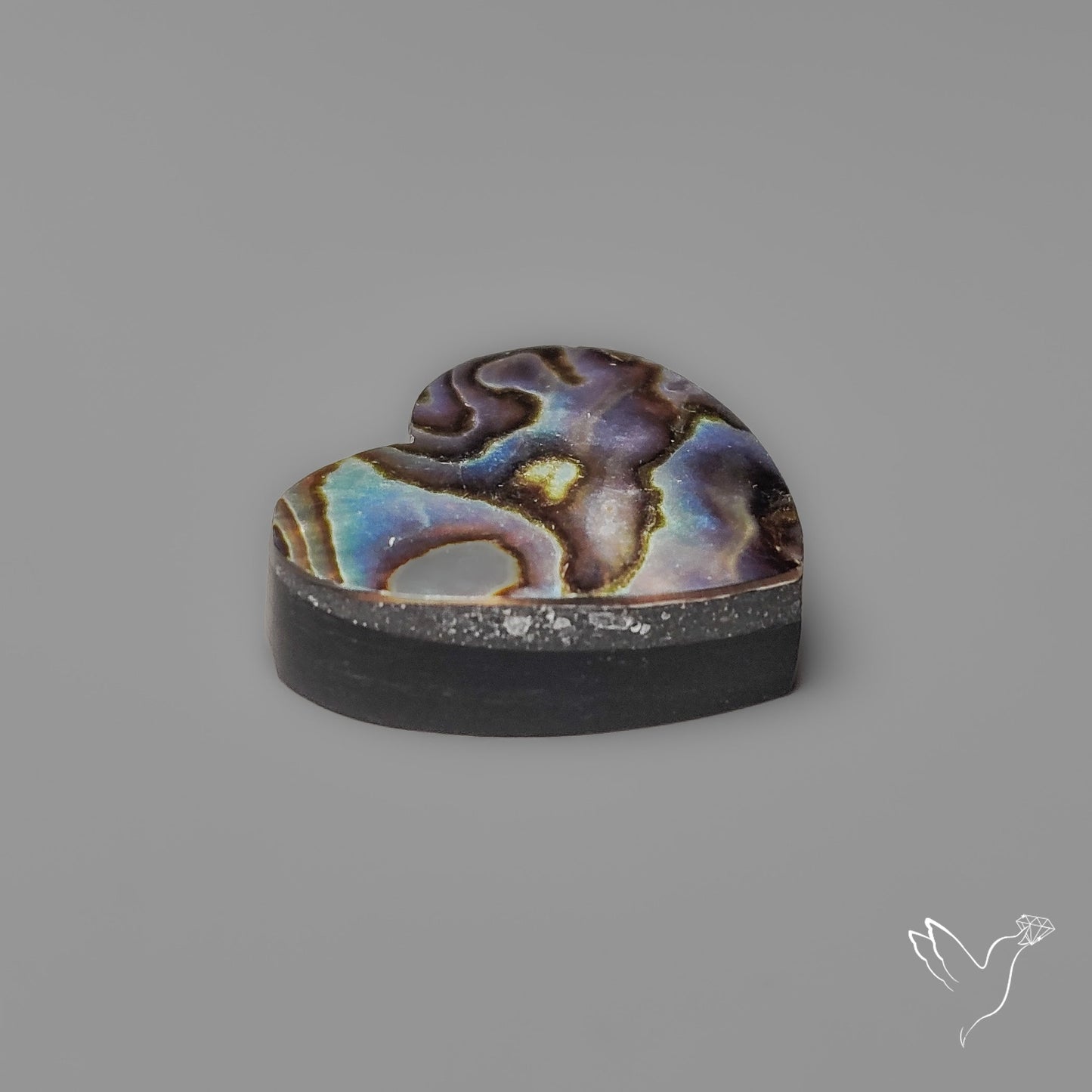 Abalone Shell Heart