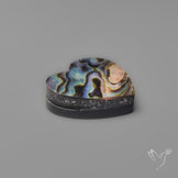 Abalone Shell Heart