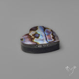Abalone Shell Heart