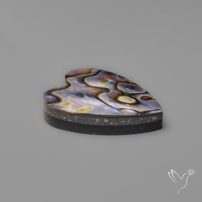 Abalone Shell Heart