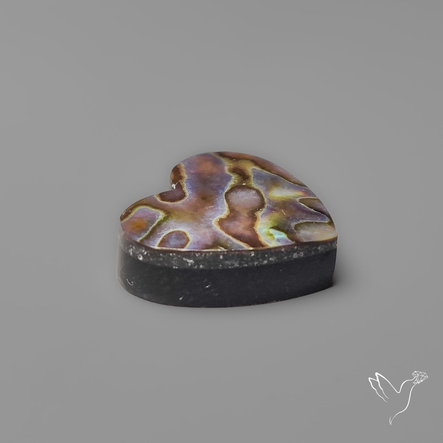 Abalone Shell Heart