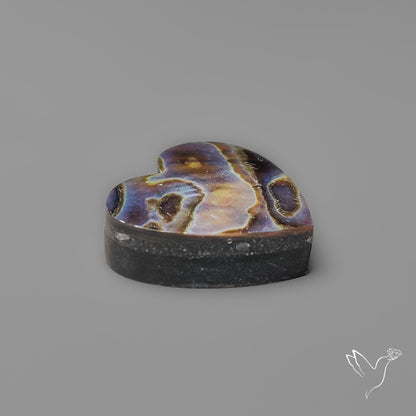 Abalone Shell Heart