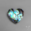 Abalone Shell Heart