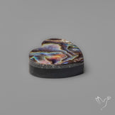 Abalone Shell Heart