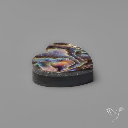 Abalone Shell Heart